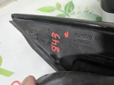 Second-hand car spare part right rearview mirror for bmw x5 (e53) 3.0d oem iam references   