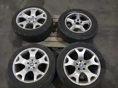 Second-hand car spare part rim for bmw x5 (e53) 3.0d oem iam references pulgada 17