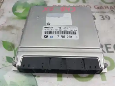 Peça sobressalente para automóvel em segunda mão centralina de motor uce por bmw x5 (e53) 3.0d referências oem iam 7790220  