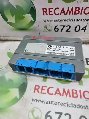 Second-hand car spare part electronic module for bmw x5 (e53) 3.0d oem iam references 7518709