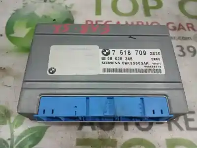 Second-hand car spare part electronic module for bmw x5 (e53) 3.0d oem iam references 7518709  