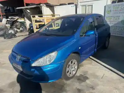 Peça sobressalente para automóvel em segunda mão fechadura da porta dianteira esquerda por peugeot 307 (s1) xr clim plus referências oem iam 