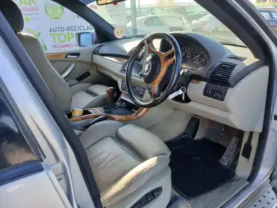 Second-hand car spare part rear seats for bmw x5 (e53) 3.0d oem iam references   