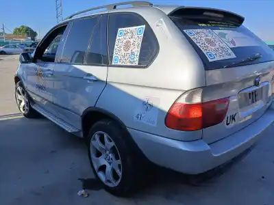 Second-hand car spare part rear left glass window for bmw x5 (e53) 3.0d oem iam references 