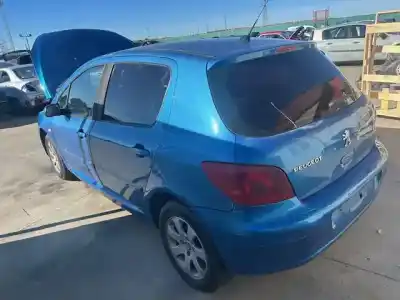 Peça sobressalente para automóvel em segunda mão porta do automóvel traseira esquerda por peugeot 307 (s1) xr clim plus referências oem iam 