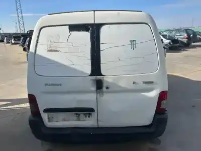 Pezzo di ricambio per auto di seconda mano rinforzo paraurti posteriore per peugeot partner (s2) combiespace riferimenti oem iam 