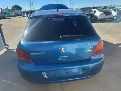 Peça sobressalente para automóvel em segunda mão reforço do pára choques traseiro por peugeot 307 (s1) xr clim plus referências oem iam 