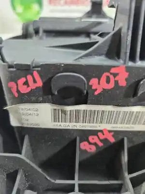 Peça sobressalente para automóvel em segunda mão airbag dianteiro esquerdo por peugeot 307 (s1) xr clim plus referências oem iam 96345028