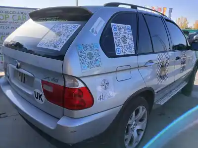 Second-hand car spare part rear right glass window for bmw x5 (e53) 3.0d oem iam references 