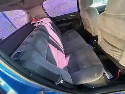 Peça sobressalente para automóvel em segunda mão cinto de segurança traseiro esquerdo por peugeot 307 (s1) xr clim plus referências oem iam 