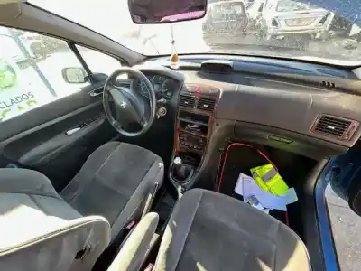 Peça sobressalente para automóvel em segunda mão porta luvas por peugeot 307 (s1) xr clim plus referências oem iam 