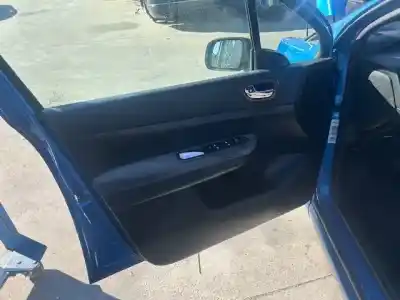 Peça sobressalente para automóvel em segunda mão forra / revestimento da porta dianteira esquerda por peugeot 307 (s1) xr clim plus referências oem iam 