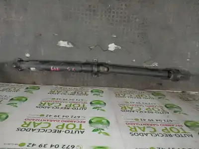 Peça sobressalente para automóvel em segunda mão transmissão central traseira por bmw x5 (e53) 3.0i referências oem iam 7549305  