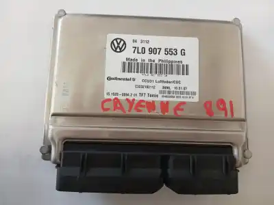 Автозапчасти б/у блок управления подвеской за porsche cayenne (typ 9pa1) s ссылки oem iam 7l0907553g