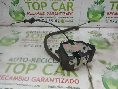 Peça sobressalente para automóvel em segunda mão fechadura da porta dianteira esquerda por nissan x-trail (t31) le referências oem iam 