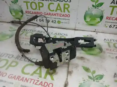 Peça sobressalente para automóvel em segunda mão fechadura da porta traseira esquerda por nissan x-trail (t31) le referências oem iam 