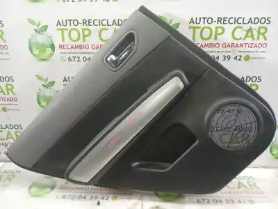 Peça sobressalente para automóvel em segunda mão forra / revestimento da porta traseira esquerda por nissan x-trail (t31) le referências oem iam 