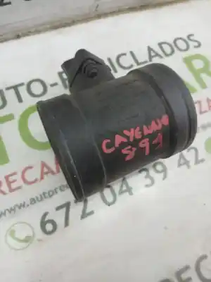 Автозапчасти б/у расходомер воздуха за porsche cayenne (typ 9pa1) s ссылки oem iam 205906461.b
