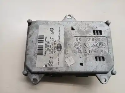 Pièce détachée automobile d'occasion  MODULE DE BALLAST DE PHARE XENON pour PEUGEOT 407 COUPE  Références OEM IAM 5DF008704  