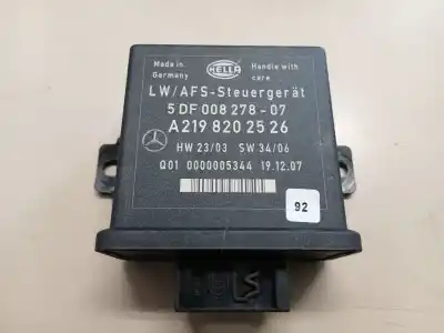 Peça sobressalente para automóvel em segunda mão  por MERCEDES-BENZ CLASE R (W251)  Referências OEM IAM A2198202526  