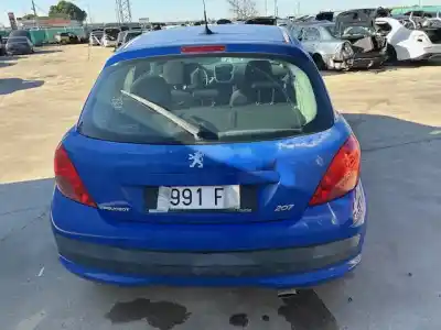 Gebrauchtes Autoersatzteil hintere stossstange zum peugeot 207 urban oem-iam-referenzen 