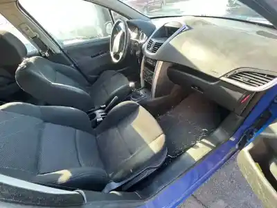 Gebrauchtes Autoersatzteil steuerung der heizung / klimaanlage zum peugeot 207 urban oem-iam-referenzen 