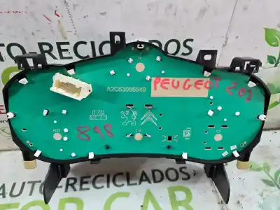 Gebrauchtes Autoersatzteil instrumententafel zum peugeot 207 urban oem-iam-referenzen a2c53065549