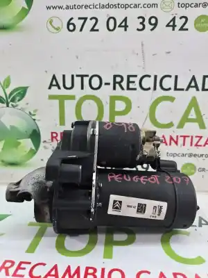 Gebrauchtes Autoersatzteil motor startet zum peugeot 207 urban oem-iam-referenzen 5802az