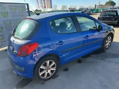 Gebrauchtes Autoersatzteil bremszange hinten rechts zum peugeot 207 urban oem-iam-referenzen 