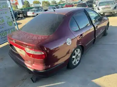 Peça sobressalente para automóvel em segunda mão vidro traseiro direito por seat toledo (1m2) v5 referências oem iam 