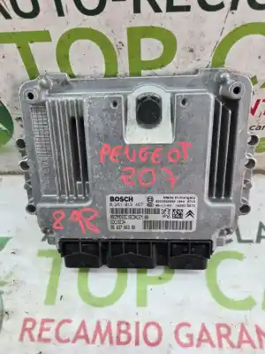 Second-hand car spare part ecu engine control for peugeot 207 urban oem iam references 0281012467  