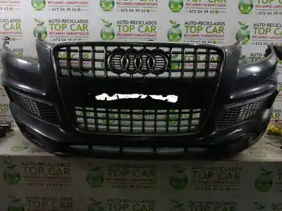 Автозапчастина б/у передній бампер для audi q7 (4l) 3.0 v6 24v tdi посилання на oem iam   