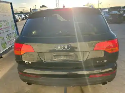 Автозапчасти б/у задний бампер за AUDI Q7 (4L) 3.0 V6 24V TDI ссылки OEM IAM   