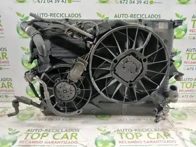 Автозапчастина б/у електро вентилятор для audi q7 (4l) 3.0 v6 24v tdi посилання на oem iam 7l0121203g  