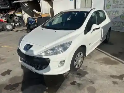 Second-hand car spare part left front fin for peugeot 308 sw confort oem iam references 