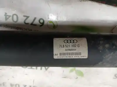 Автозапчастина б/у центр трансмісії для audi q7 (4l) 3.0 v6 24v tdi посилання на oem iam 7l8521102g  
