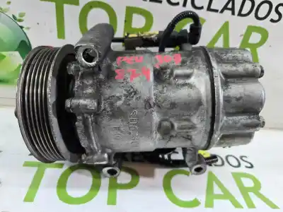 Second-hand car spare part air conditioning compressor for peugeot 308 sw confort oem iam references 71216280
