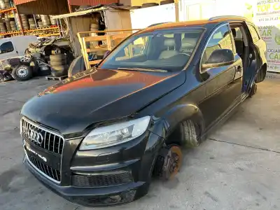 Автозапчастина б/у передній лівий верхній рычок підвіски для audi q7 (4l) 3.0 v6 24v tdi посилання на oem iam 