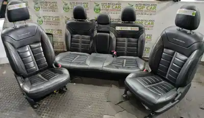 Second-hand car spare part complete seat set for mitsubishi l 200 top doppelkabine 4wd 181 cv / 133 kw oem iam references   5502