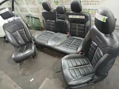 Second-hand car spare part complete seat set for mitsubishi l 200 top doppelkabine 4wd 181 cv / 133 kw oem iam references   5502