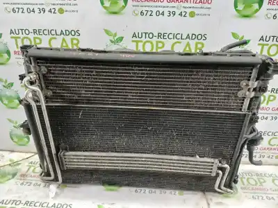 Автозапчастина б/у водяний радіатор для audi q7 (4l) 3.0 v6 24v tdi посилання на oem iam 