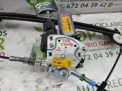 Second-hand car spare part driver left window regulator for porsche boxster (typ 986) básico oem iam references 98654201503