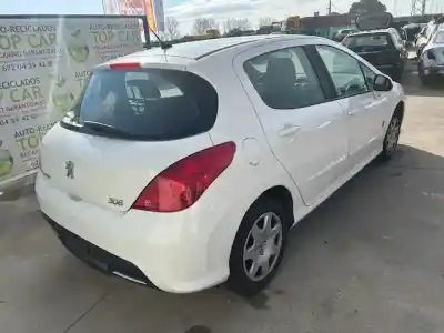 Second-hand car spare part rear windshield wiper motor for peugeot 308 sw confort oem iam references 