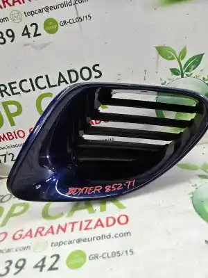 Second-hand car spare part front grille for porsche boxster (typ 986) básico oem iam references 98650456200