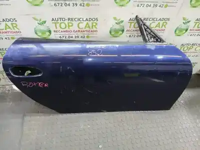 Second-hand car spare part front right door for porsche boxster (typ 986) básico oem iam references 