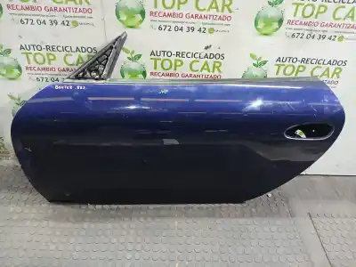 Second-hand car spare part left front door for porsche boxster (typ 986) básico oem iam references 