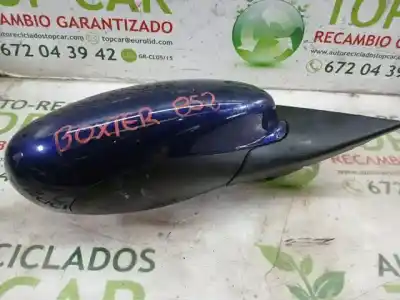 Peça sobressalente para automóvel em segunda mão espelho retrovisor direito por porsche boxster (typ 986) básico referências oem iam 010482  