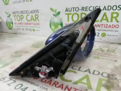 Second-hand car spare part right rearview mirror for porsche boxster (typ 986) básico oem iam references 010482