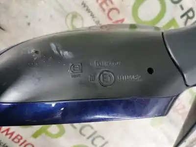 Peça sobressalente para automóvel em segunda mão espelho retrovisor direito por porsche boxster (typ 986) básico referências oem iam 010482  