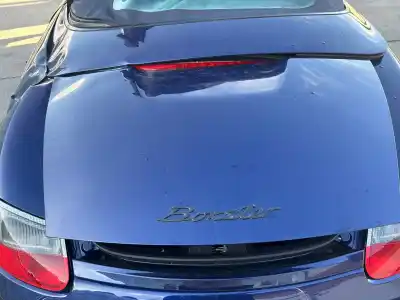 Second-hand car spare part trunk lid for porsche boxster (typ 986) básico oem iam references 